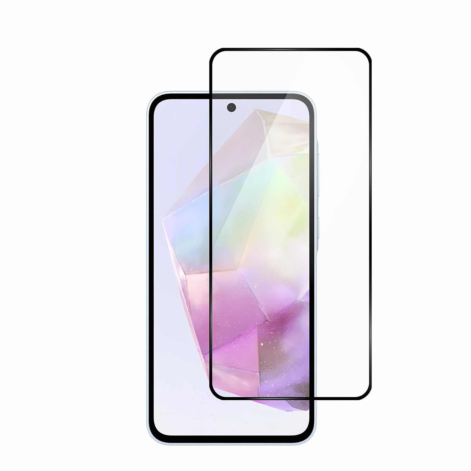 Samsung Galaxy S25 FE 5G Smart Side Window Flip Leather Case