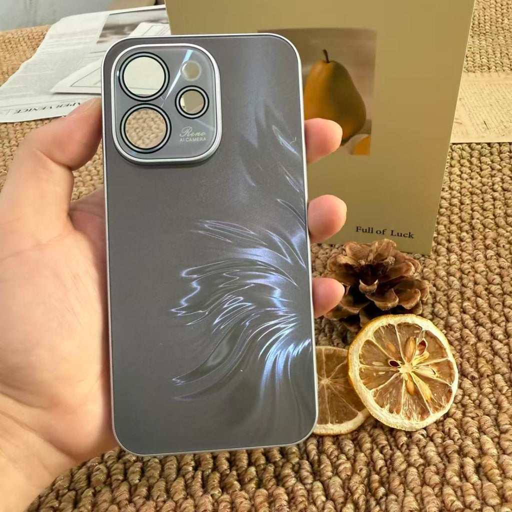 Oppo Reno 15 Pro 5G Electroplated Frosted Full Lens Cover