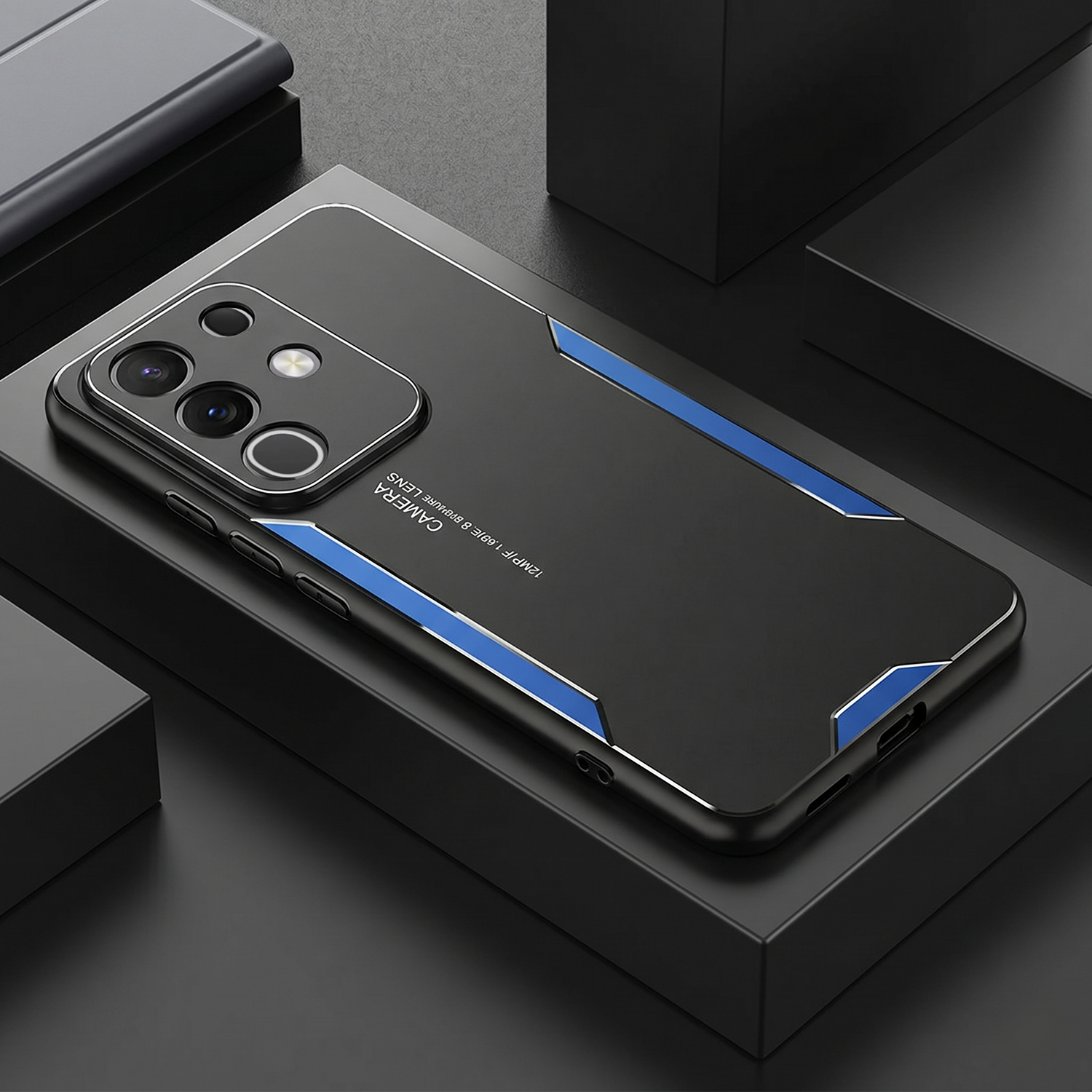 Vivo T4x 5G Luxury Metal Back Cover