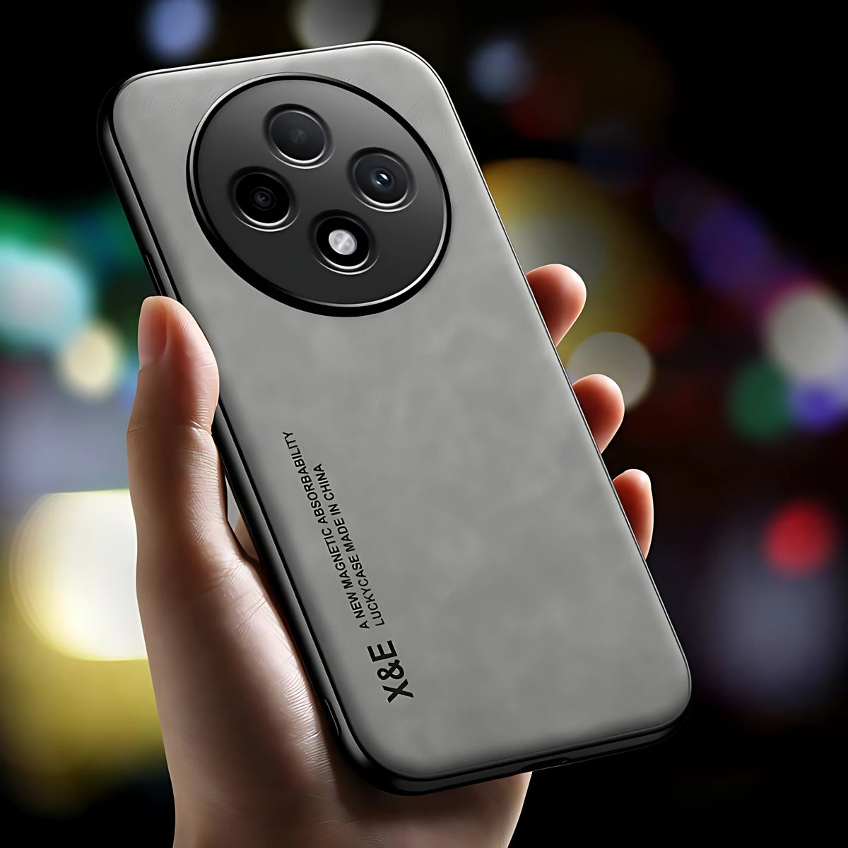 Oppo F27 Pro 5G Comfortable Touch Sheepskin Leather Case