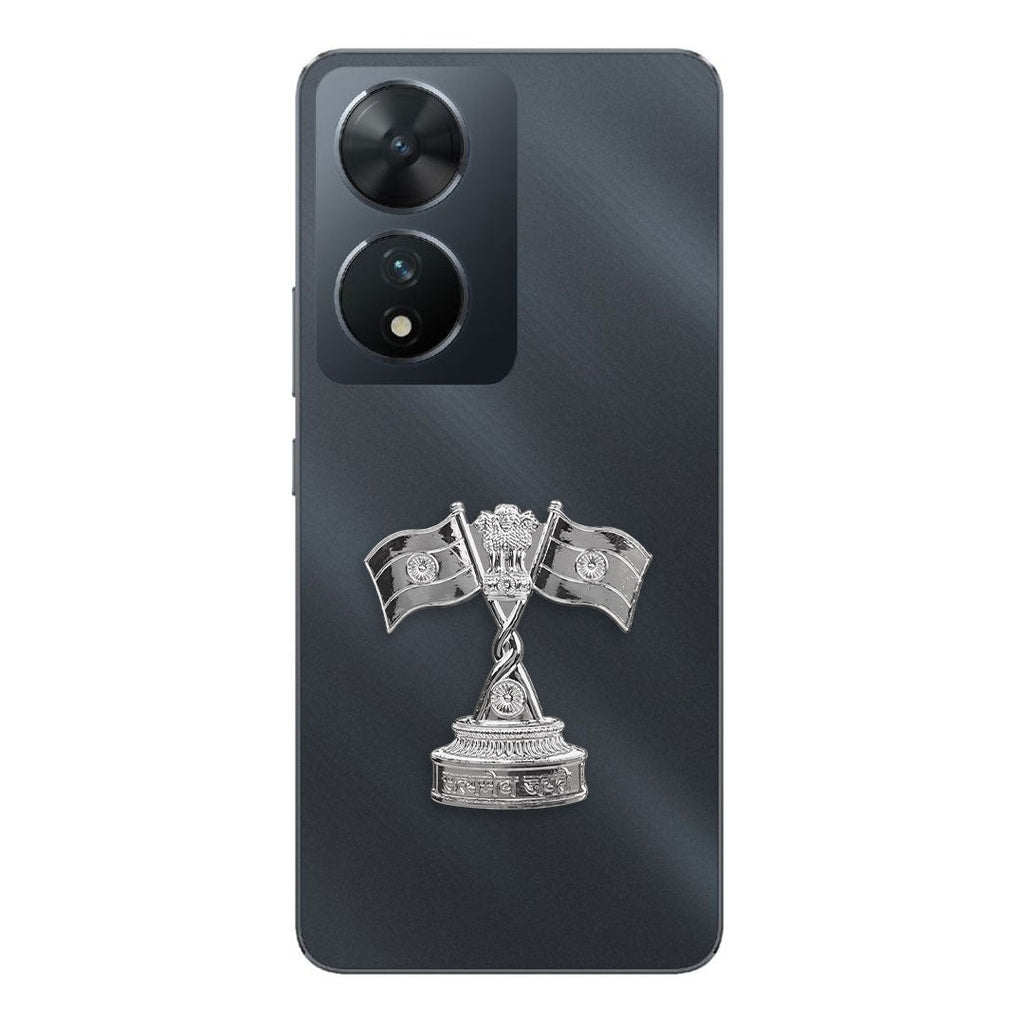 Vivo T2 5G Compatible Satyamev Jayate 3D Metal Emblem Sticker