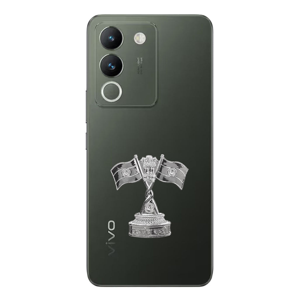 Vivo Y200 5G Compatible Satyamev Jayate 3D Metal Emblem Sticker
