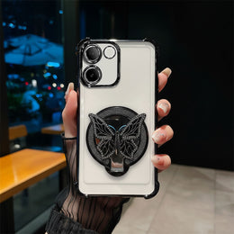 Vivo T2 Pro 5G Premium Butterfly Stand Airbags Case