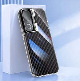 Vivo V50 5G Luxury Dual Layer Hybrid Camera Ring Stand Case (Buy 1 Get 1 Surprise Cover)