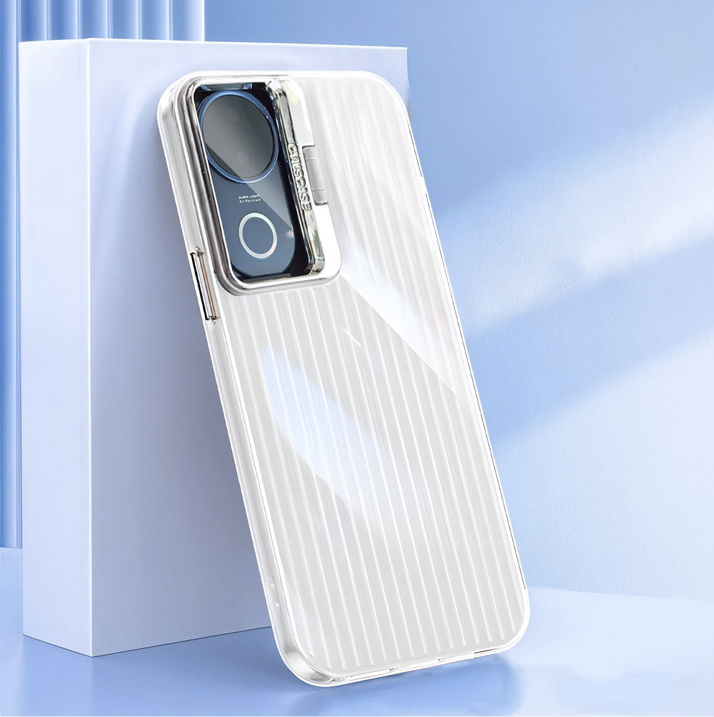 Vivo V50 5G Luxury Dual Layer Hybrid Camera Ring Stand Case (Buy 1 Get 1 Surprise Cover)