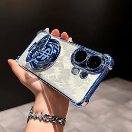 Vivo V60 5G Four Corner Airbags 100% Original Astro Money Magnet Rotating Dollar Case