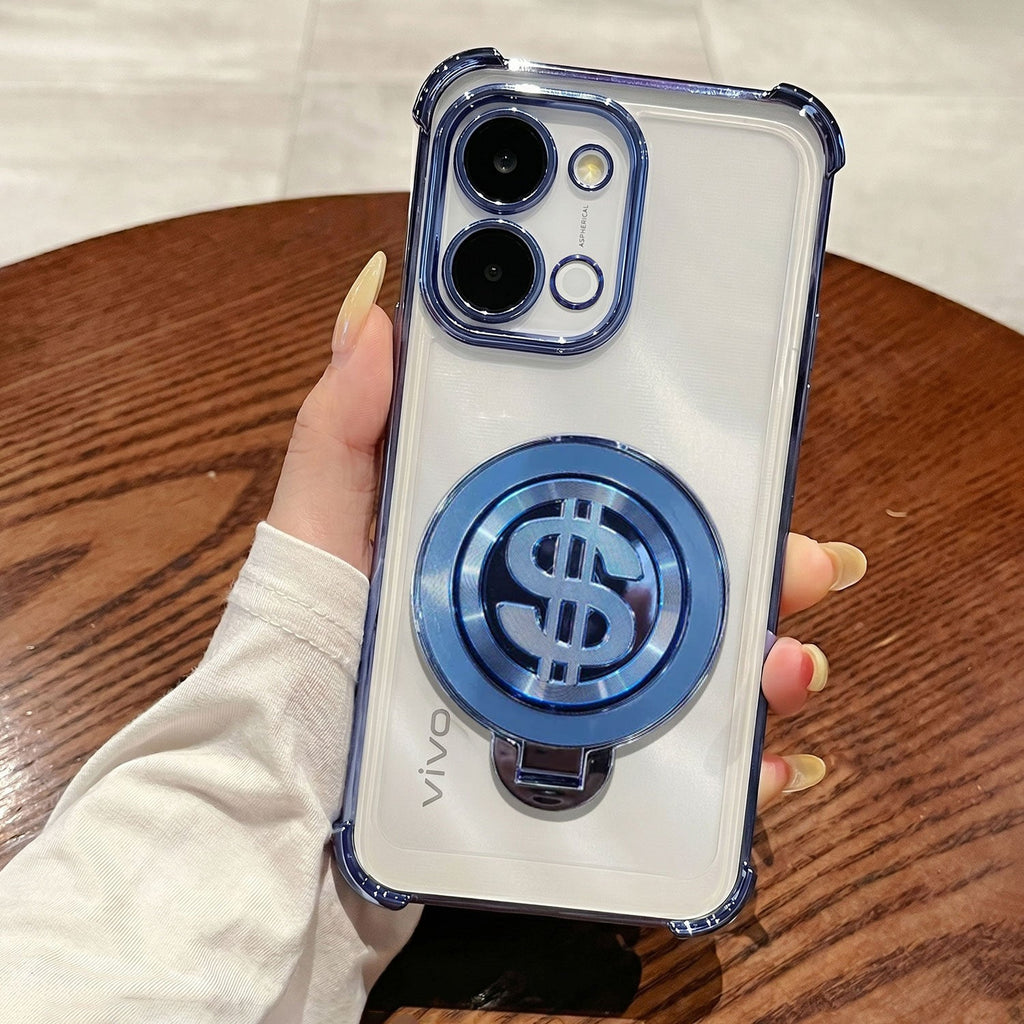 Vivo T5x 5G Luxury Airbags Back Cover