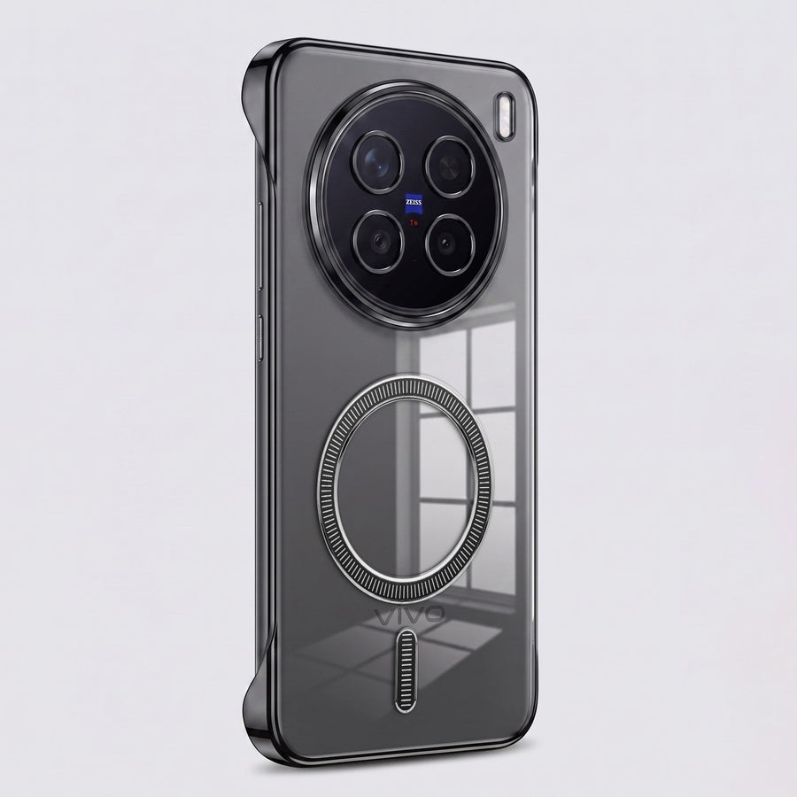 Vivo X200 Pro 5G Frameless MagSafe Shockproof Case