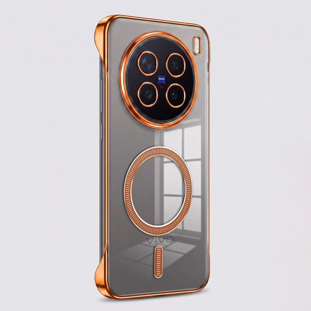 Vivo X200 Pro 5G Frameless MagSafe Shockproof Case