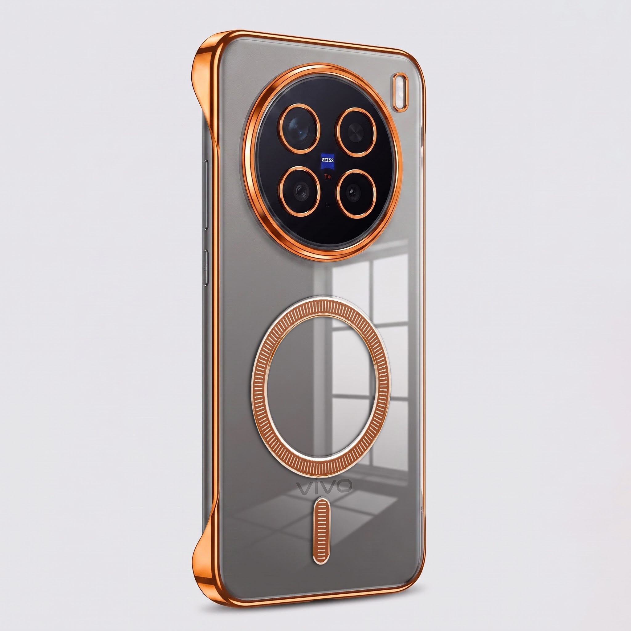 Vivo X200 Pro 5G Frameless MagSafe Shockproof Case