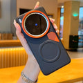 Vivo X300 Pro 5G Premium Magnetic Heat Dissipation Vegan Leather Case