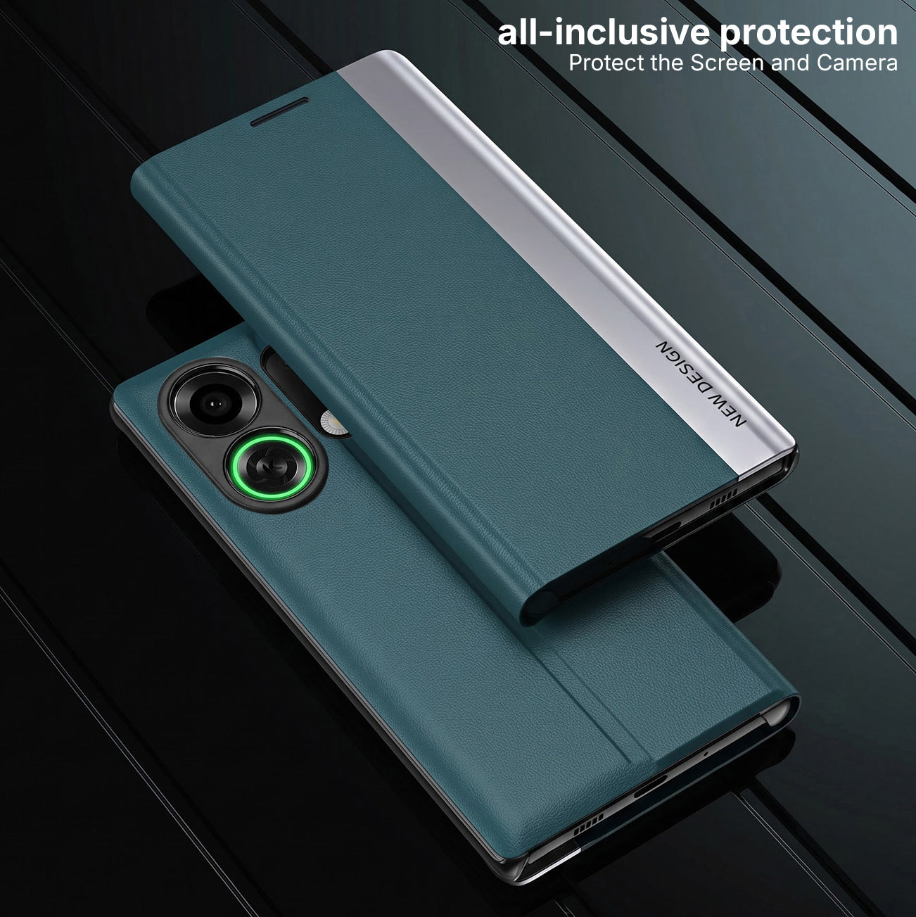 Oppo K13 Turbo 5G Flip Leather Case