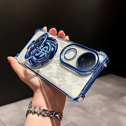 Vivo T4R 5G Four Corner Airbags 100% Original Astro Money Magnet Rotating Dollar Case