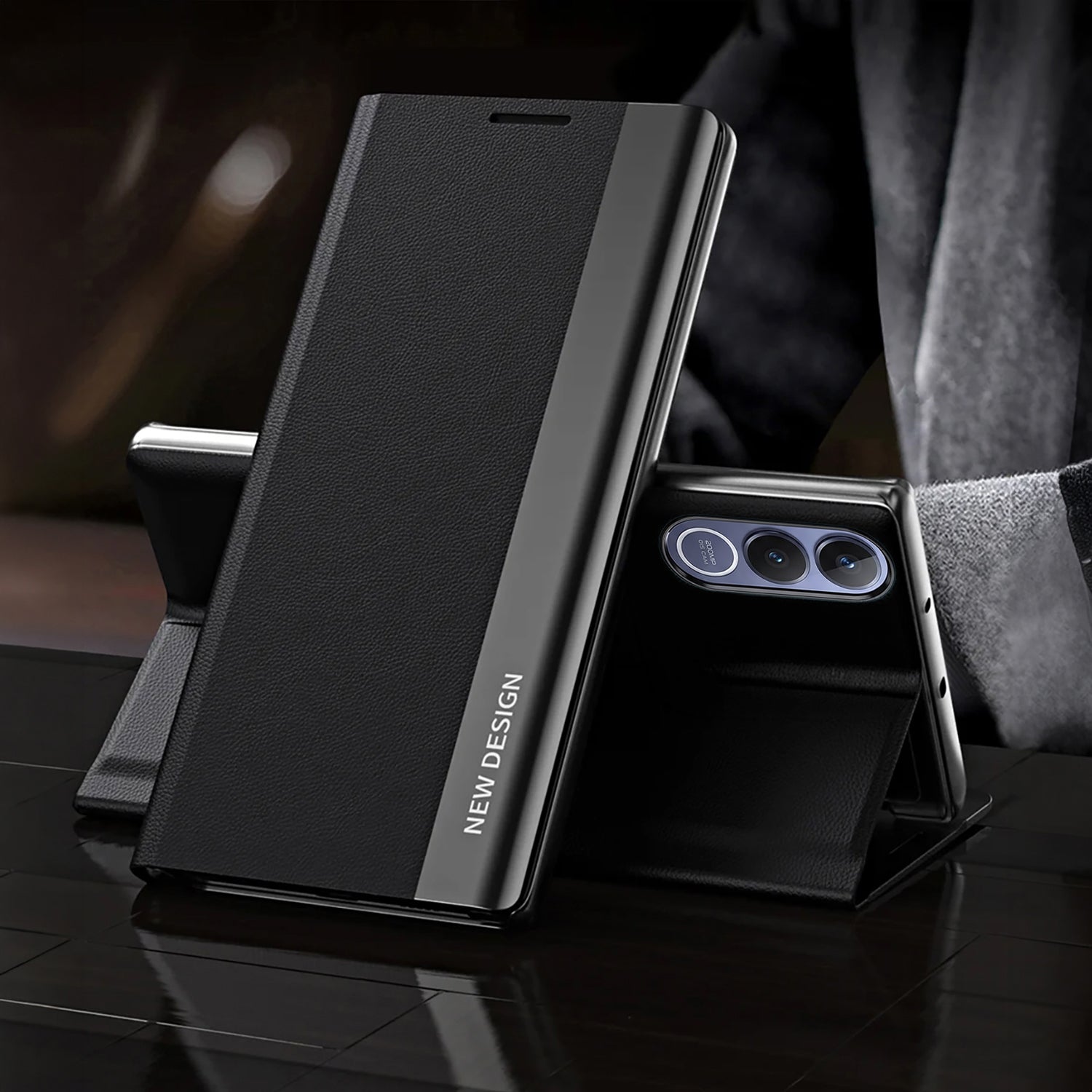 Vivo V70 FE 5G Flip Leather Case