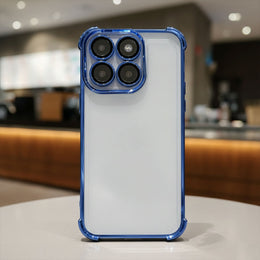 Motorola Edge 60 Pro 5G Transparent Shockproof Case With Airbag Corners