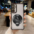 Samsung Galaxy A26 5G Premium Billion Wheel Rotating Shockproof Airbags Case