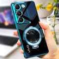 Vivo Y200e 5G Magnifier Electroplating Case