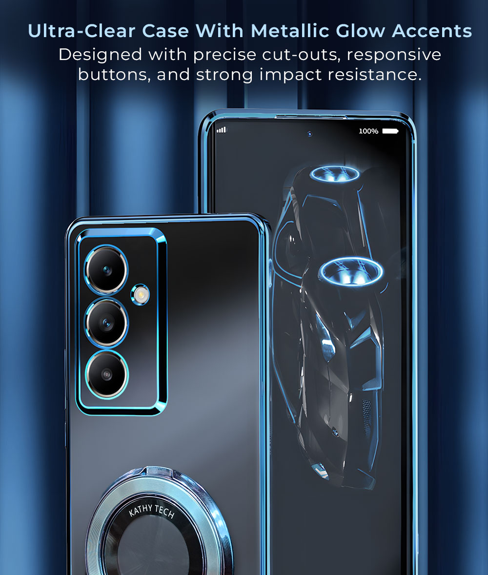 Samsung Galaxy A35 5G Magnifier Electroplating Case