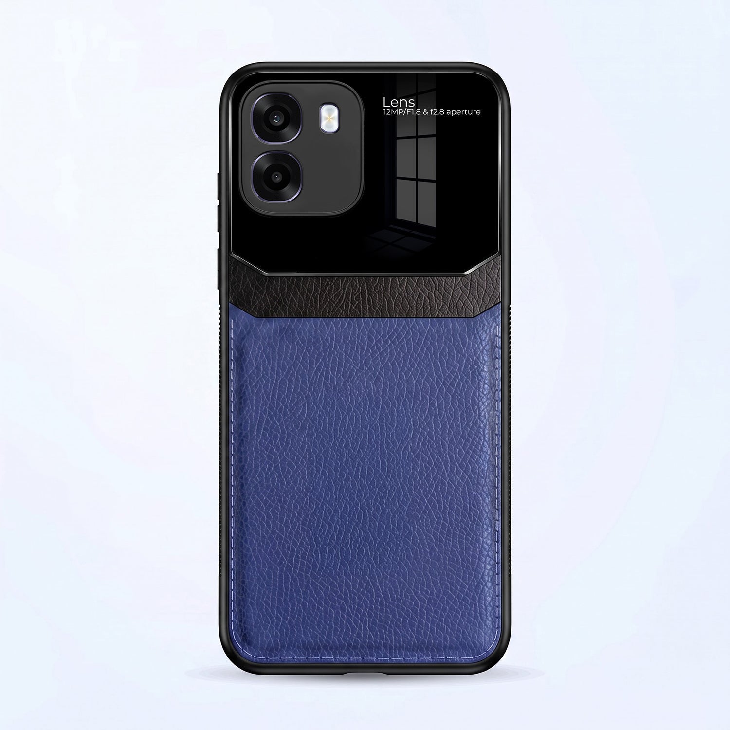Oppo K14 5G Premium Leather Lens Protective Case