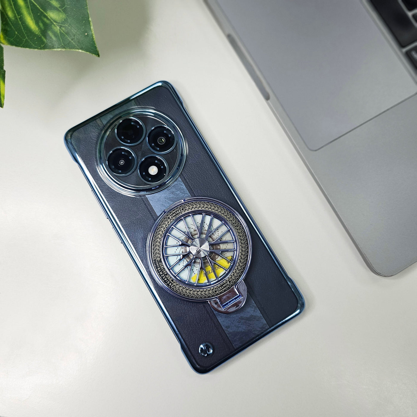 Blue Oppo F27 Pro case