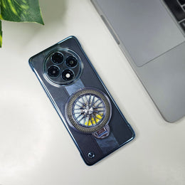 Oppo F27 Pro 5G Porsche® Wheel Frameless Case