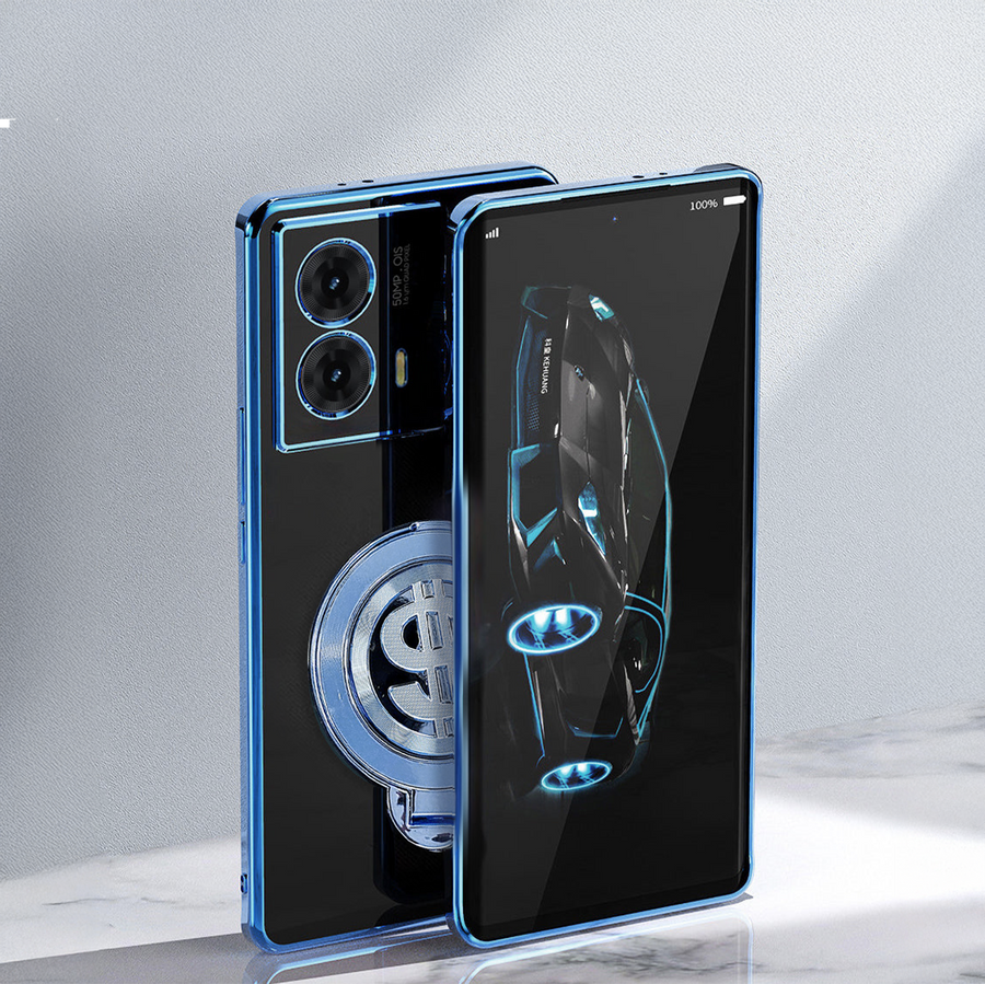 Motorola Moto G85 5G Electroplating Dollar Case