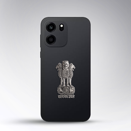 OnePlus Nord CE6 5G Compatible Satyamev Jayate 3D Metal Emblem Sticker