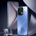 Oppo Reno 13 5G Triangle Pattern Matte Back Shockproof Case