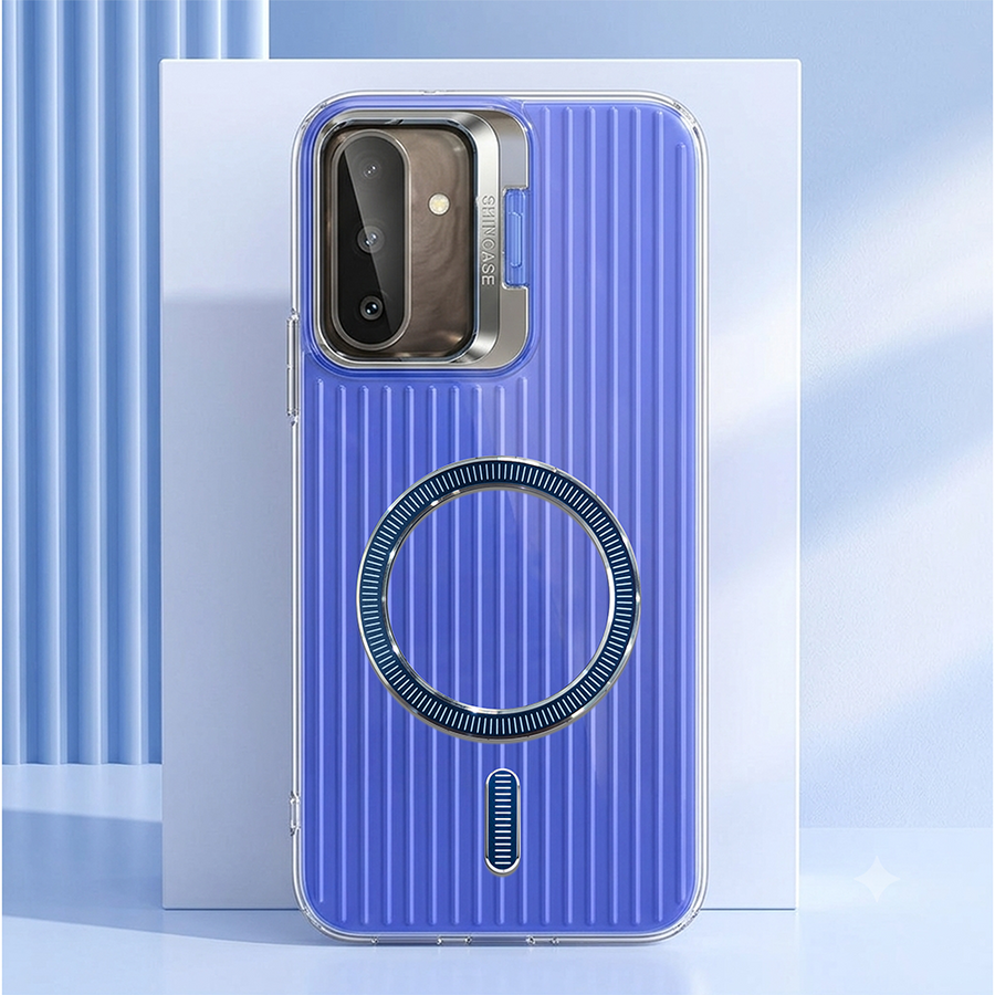 Samsung Galaxy A36 5G Anti-Yellow Magsafe Liquid Crystal Clear Case