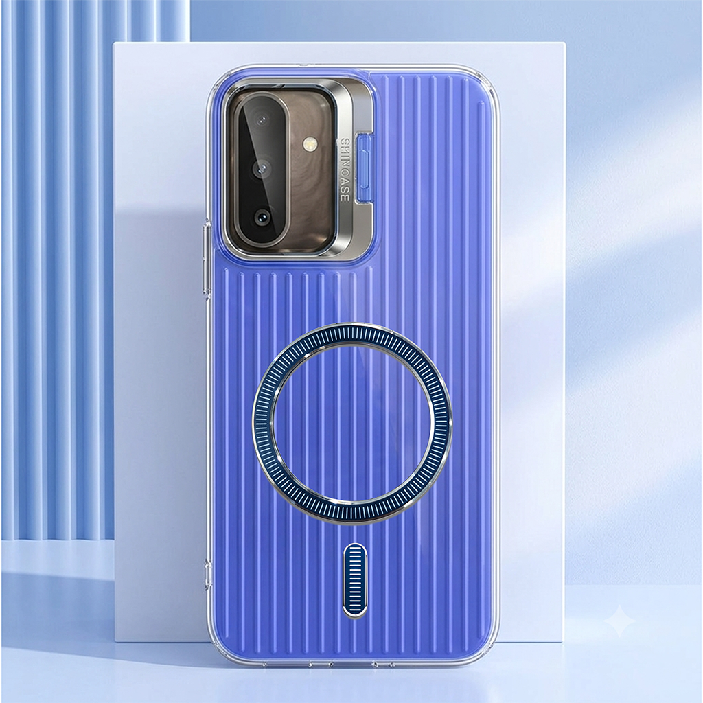 Samsung Galaxy A56 5G Anti-Yellow Magsafe Liquid Crystal Clear Case