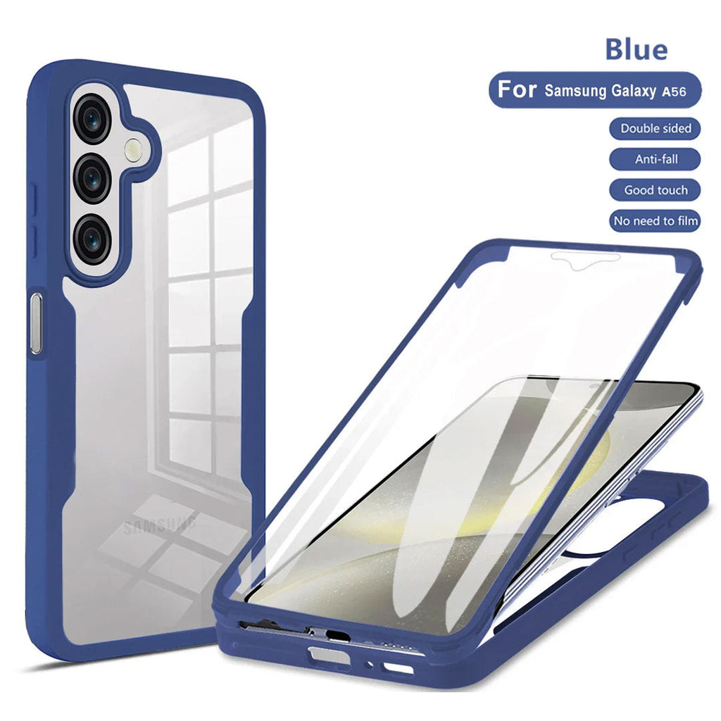 Galaxy A56 5G Slim Fit Heavy Duty Shockproof Full Body Protection Case