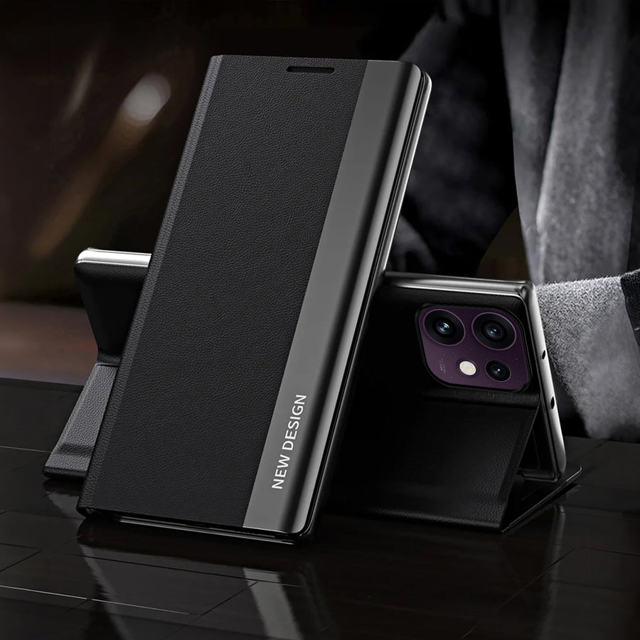Oppo Reno 16 5G Flip Leather Case