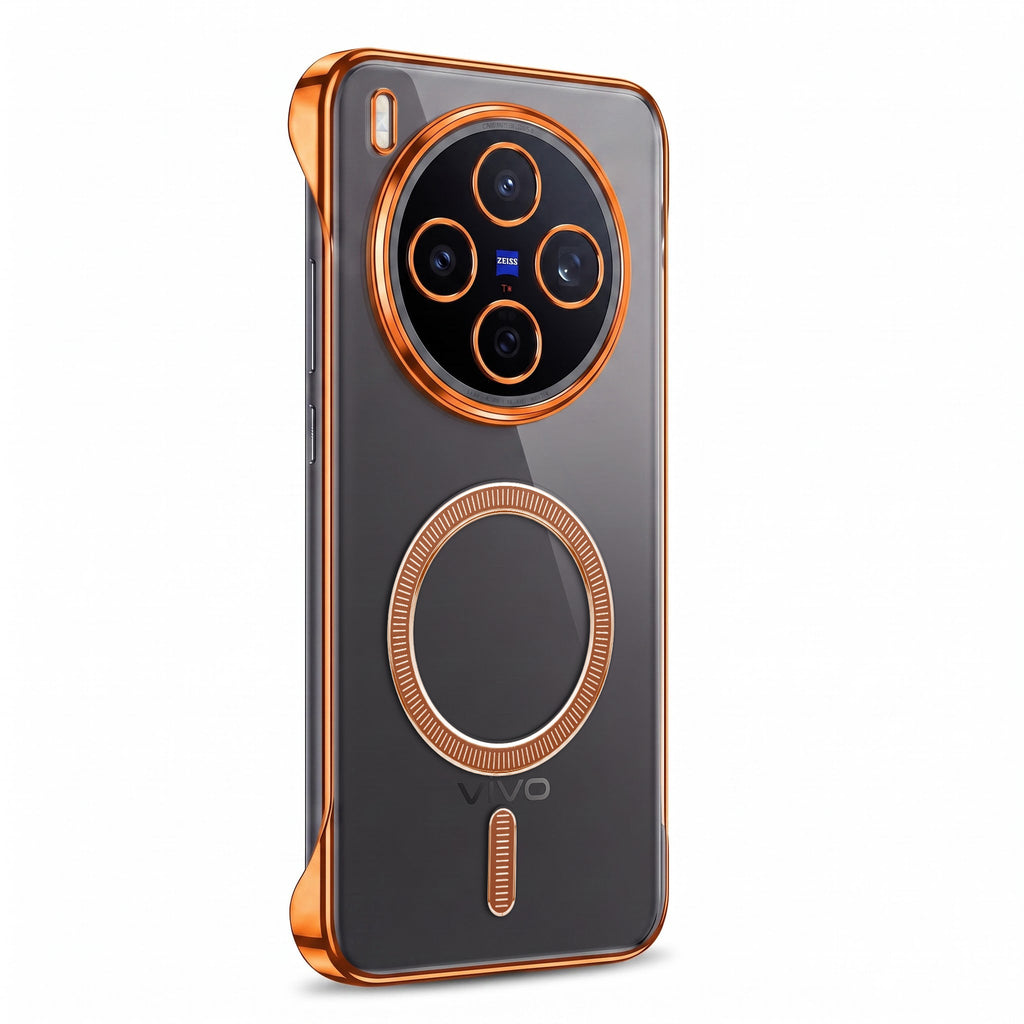 Vivo X300 5G Frameless MagSafe Shockproof Case